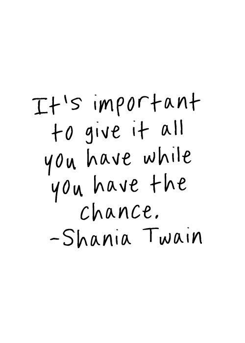 Happy Birthday to Shania Twain!  