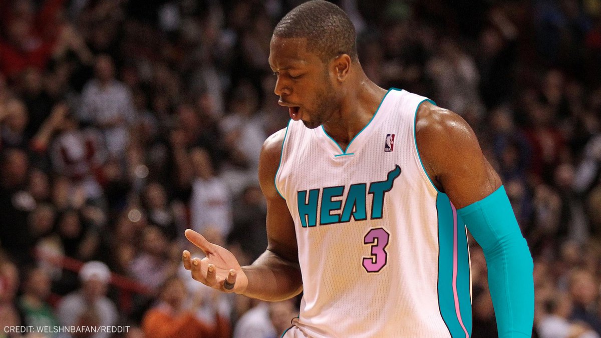 Could these vibrantly colored jerseys be the next alternates for the Miami Heat?: es.pn/1PWPDWy