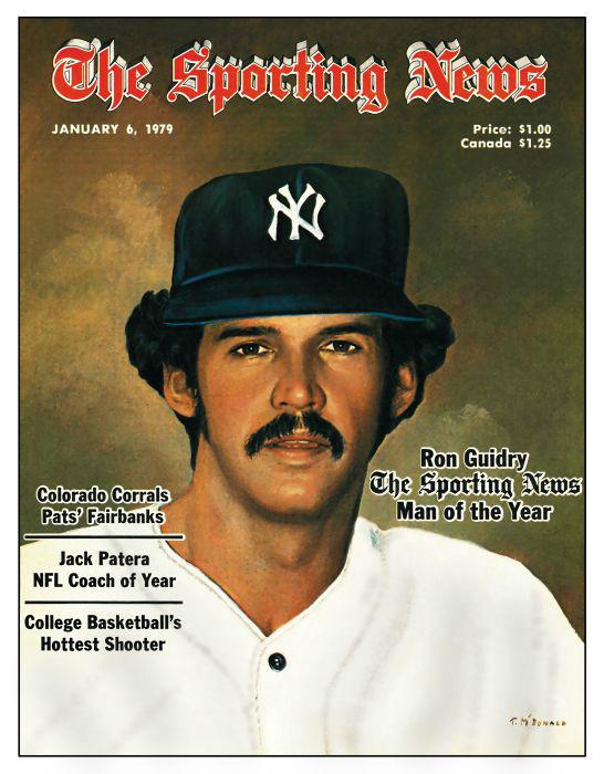 Happy birthday, Louisiana Lightning! great Ron Guidry turns 65 today. 