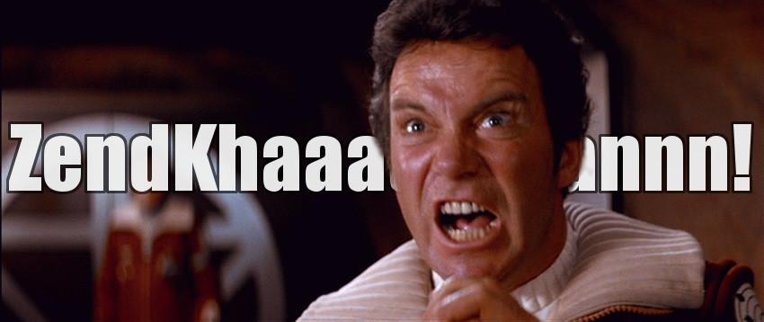 jmikola's tweet image. Looking forward to #ZendCon 15: The Wrath of PHP6 #ZendConFace