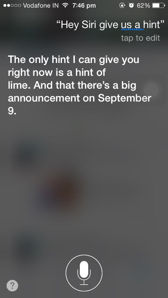 life_maven's tweet image. So i asked siri to give us a hint @apple #appletalks