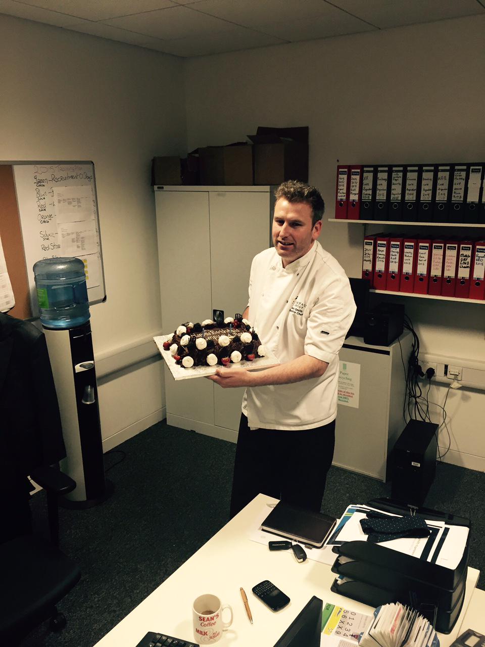 Happy Birthday to the best Executive Head Chef- James Smith! 