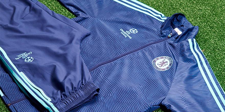 adidas chelsea tracksuit