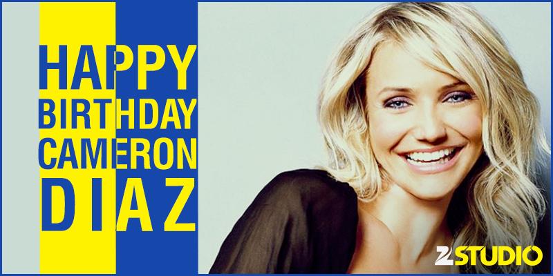 Here\s wishing the beautiful Cameron Diaz a very Happy Birthday! Which movie of hers is your favourite? 