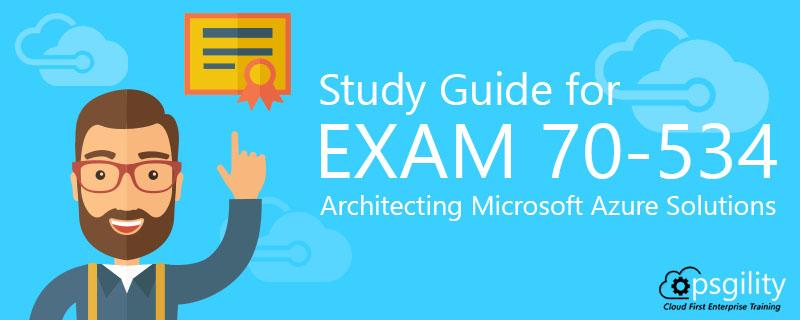Opsgility's tweet image. Over 5.5 hours of #Azure 70-534 exam prep can be yours! Watch today, pass the exam tomorrow! opsgility.com/courses/player…