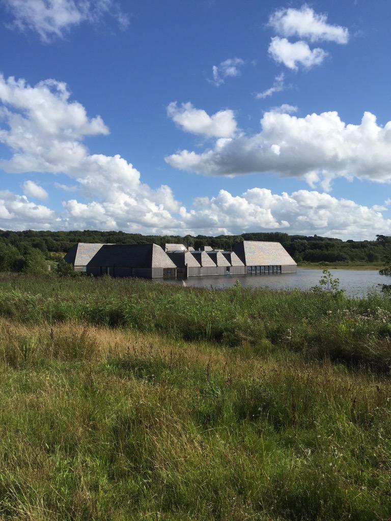 Love this place! #brockholes #peacefulretreat #funforall