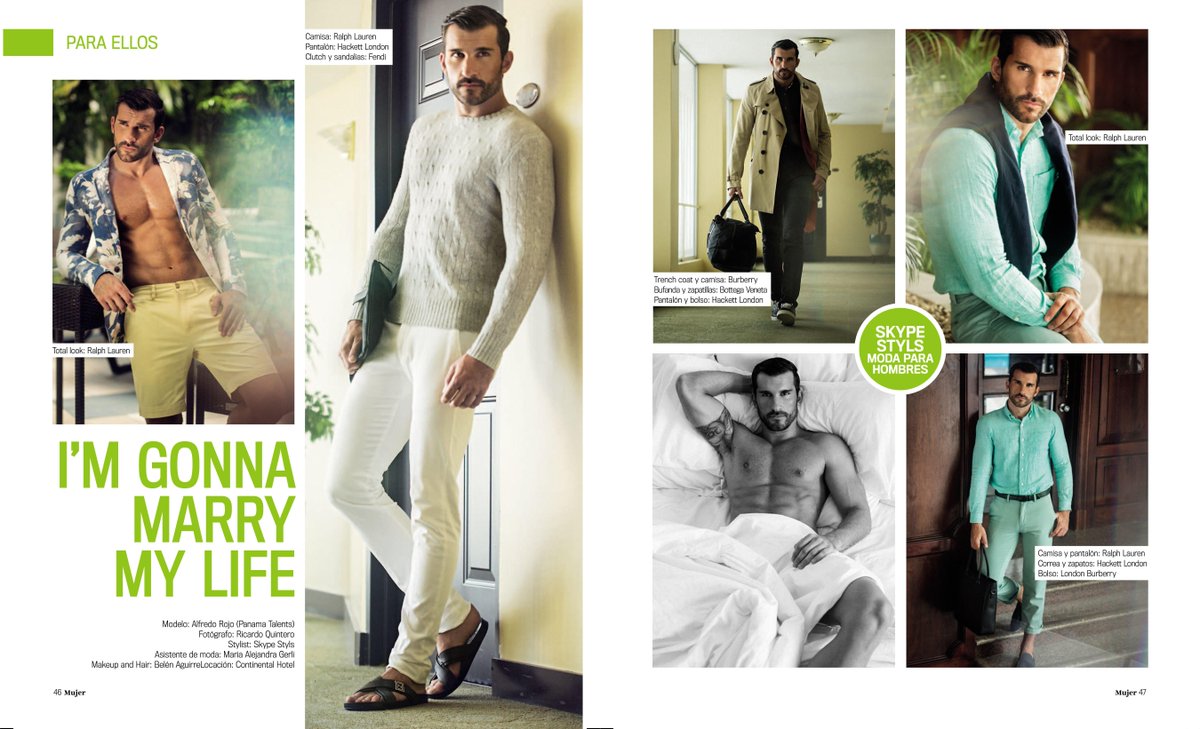 panamatalents's tweet image. Alfredo para @MujerPa ​ #beExcluisve #bePanamaTalents