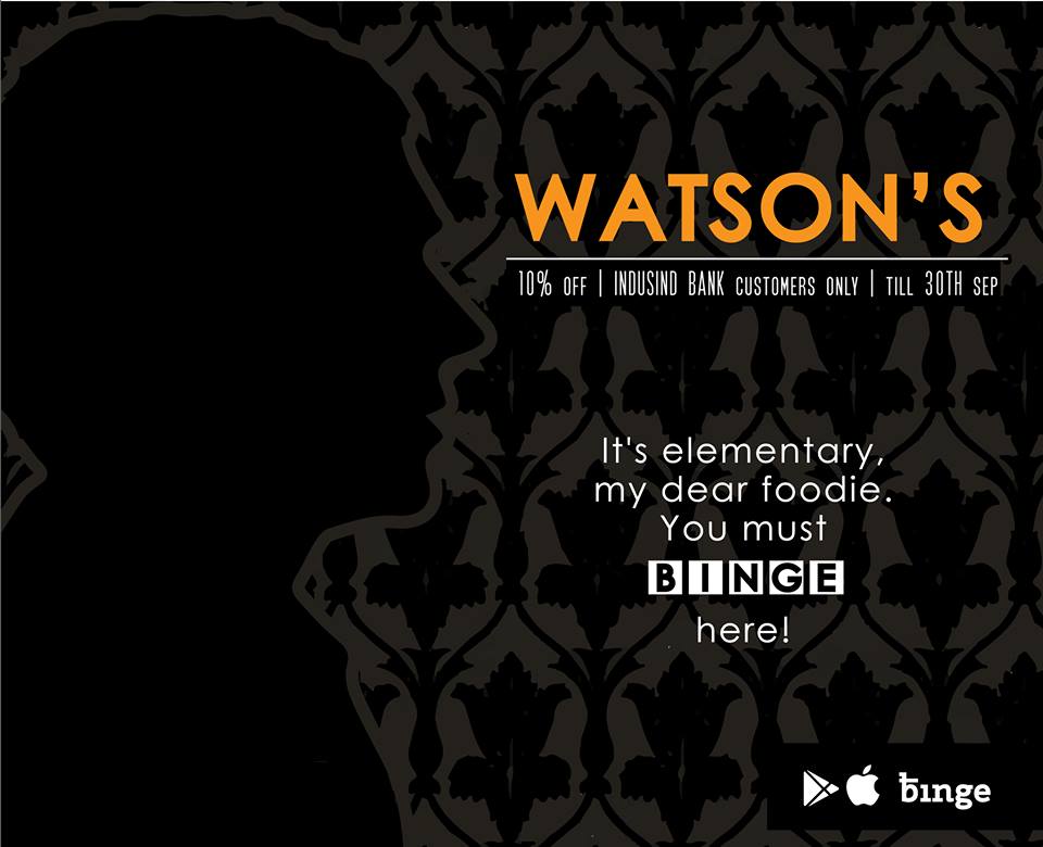 Letsbinge's tweet photo. #GoBinge at @gm_watsons
Offer Details here: http://t.co/HHMNBNHAaw http://t.co/f9OmZFhw4Y