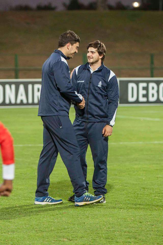 It's official. Coach <a href="/Evangelos101/">Evangelos Vellios</a> takes the reigns for the <a href="/AmaTuks/">AmaTuks</a> multidiski team. We all fully behind you.