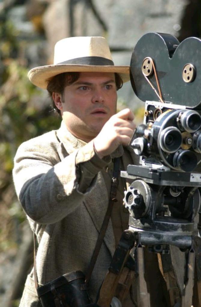 Happy birthday Jack Black 