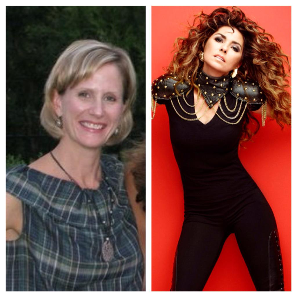 Happy 50th birthday to my mom and Shania Twain!!! Thank you both for slaying me hard over the past 19 years!!!! 