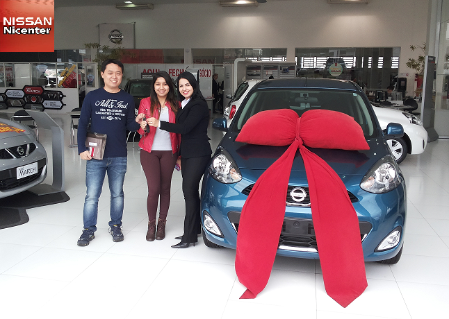 Nissan_Nicenter's tweet photo. Parabéns Sr. Nilton Haruo Saito!! Nicenter realizando sonhos. 
#AgoraeNissan #QuemseAtreve #VaiAlem http://t.co/rfvClmn6yS