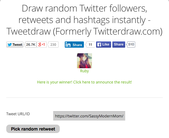 SassyModernMom's tweet photo. Congrats @rosewaterdrop ! You are the winner of our #StayfreeFun via @The_PantyParty #Giveaway ! http://t.co/vM9RM5NNyM