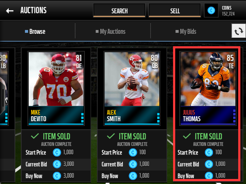 EasyUtCoins's tweet image. #MaddenMobile
85 elite vs 1000 coins :)