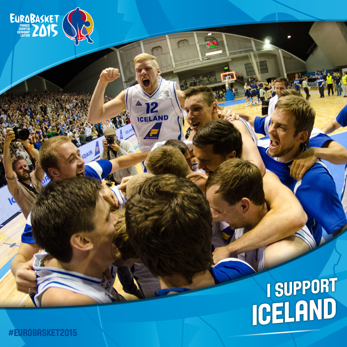 FIBA's tweet photo. 1 week to go to #EuroBasket2015! 

RETWEET to support Iceland!
@kkikarfa http://t.co/ER5dJv7fot