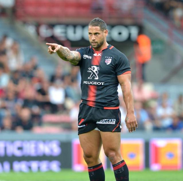 Happy Birthday to former AB and Toulouse back Luke McAlister. Have a great day from your mates at ESR. 