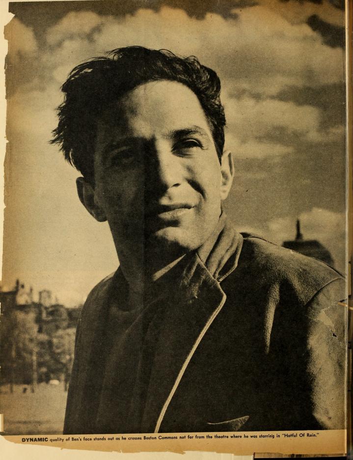 Biagio Anthony Gazzarra was born August 28, 1930. Happy birtday, Ben Gazzara.   