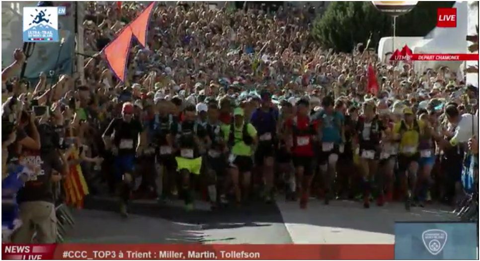 UTMBMontBlanc's tweet image. #UTMB 2015 : Ils sont parti ! Let's go!