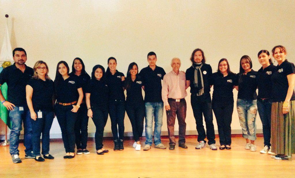 ChapterPRSSACol's tweet image. Conferencia "El desescalamiento del lenguaje", una reflexión sobre la comunicación con Andrés Candela.