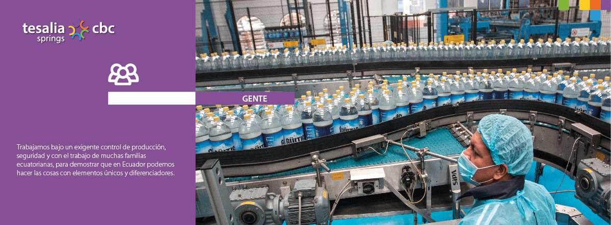 Tesalia cbc on X: "El proceso de embotellamiento se desarrolla con las mejores tecnologías y herramientas en nuestras plantas. #Ecuador http://t.co/kuo3fCciG0" / X