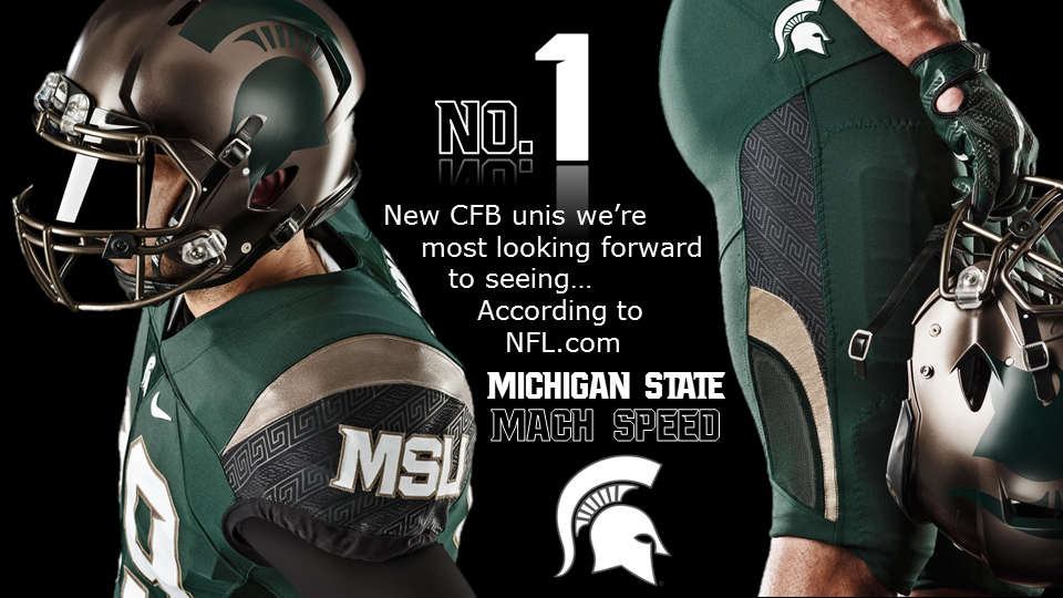 SPARTAN SWAG #V4MSU nfl.com/photoessays/0a…