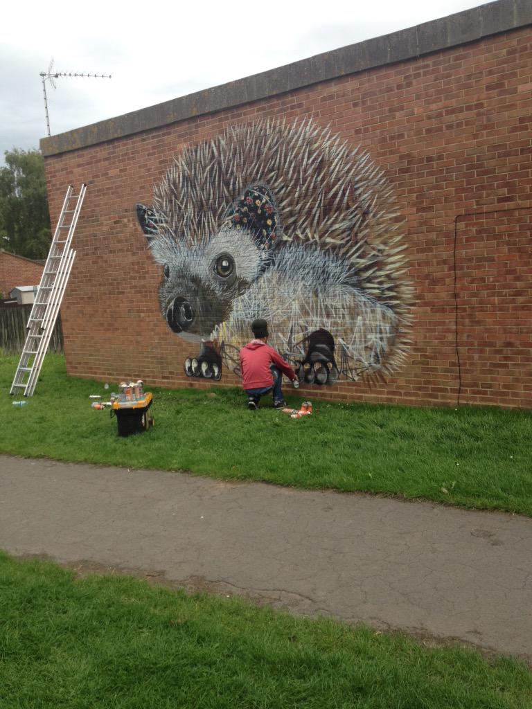 @Tauntonevents @SomersetTaunton @RiverToneSWT #Arttrail #louismasai