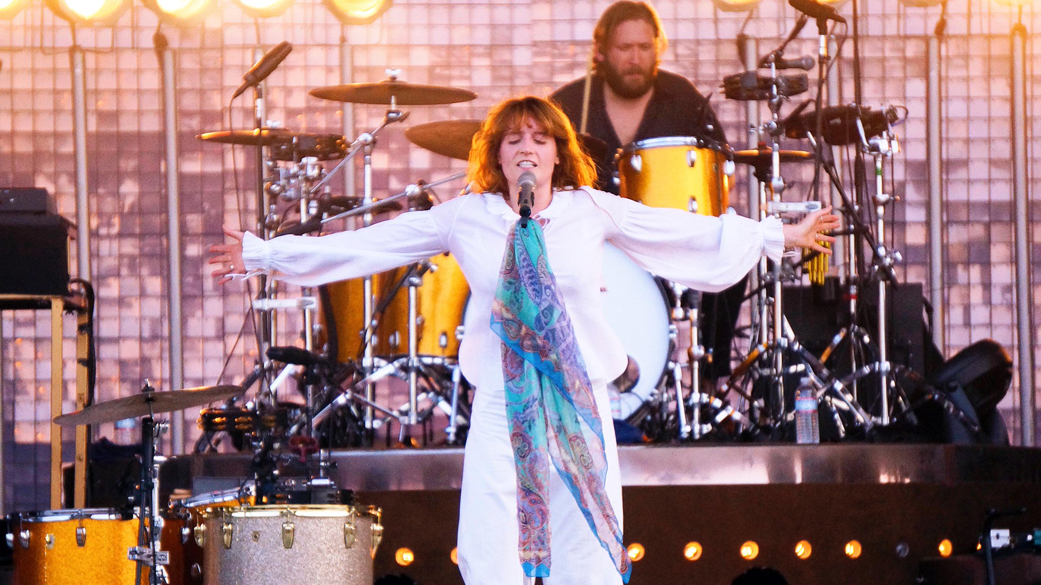 Happy Birthday to Florence Welch ( We ll be playing tracks from How Big, How Blue, How Beautiful today! 