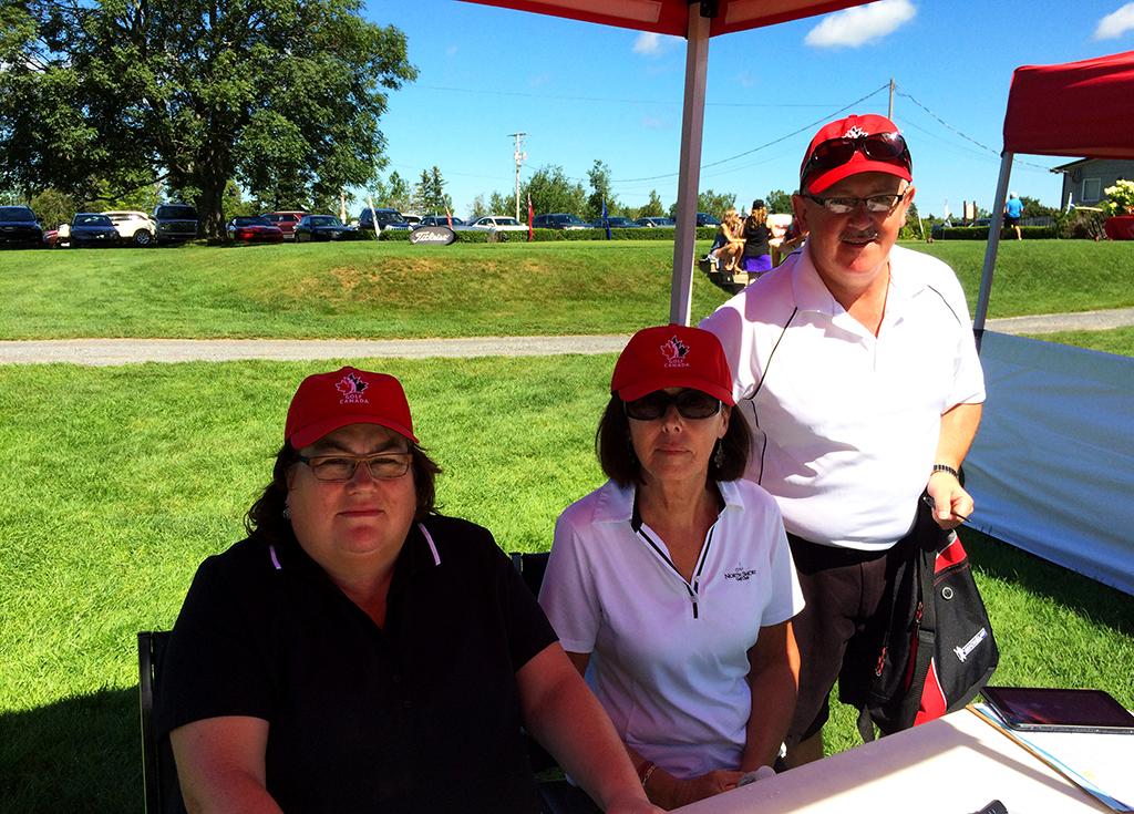 Thank you to the members of <a href="/AbercrombieGC/">Abercrombie Golf</a> &amp; the community of New Glasgow, NS for volunteering this week at #CDNMidAm