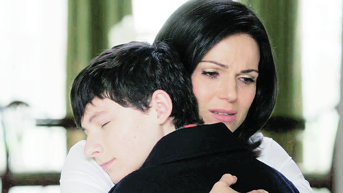 「 The memories ease the pain inside,
now I know why, 
all of my memories keep you near. 」