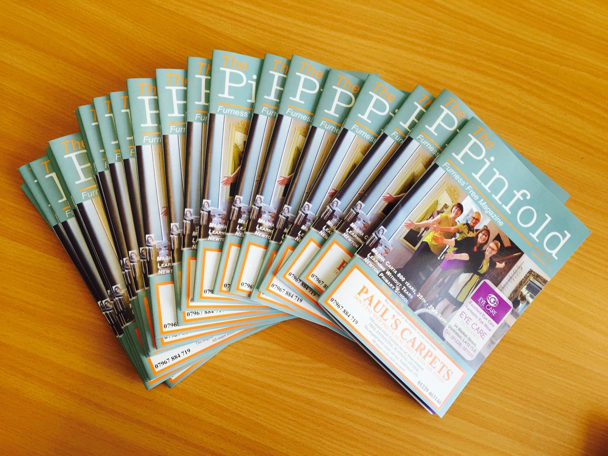 BarrowCU's tweet image. We are now open again after the bank holiday. Pop in for a copy of @ThePinfoldLocal featuring our new Flexi Loans.