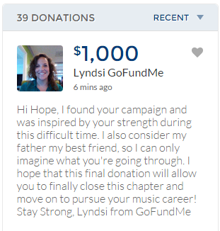 hopevista's tweet photo. I am just sobbing. Lyndsi, wherever you are, &amp; @gofundme, I can never thank you enough for this. It's finally over. http://t.co/Mf7p15rVxC