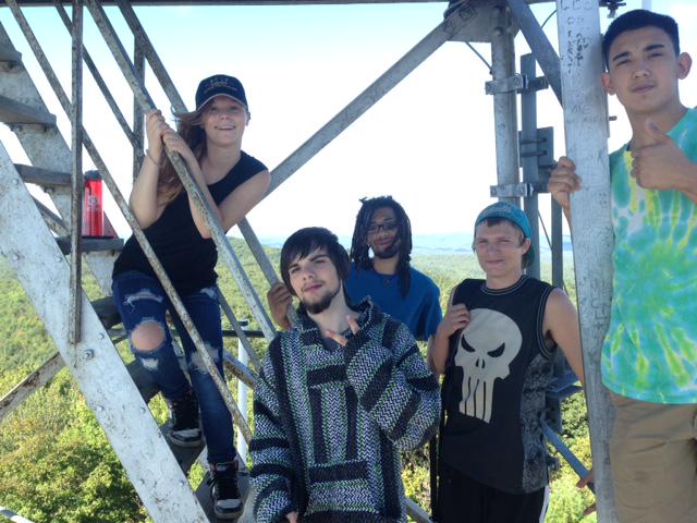 AltEdCousens's tweet image. A beautiful day on Pitcher Mountain #hdhspride #altpride #awesomesauce