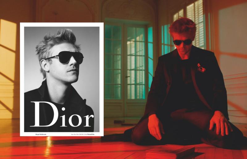 UpNotes's tweet image. Boyd Holbrook Stars in Dior Homme ‘Paris XVIE’ Film
 @Dior