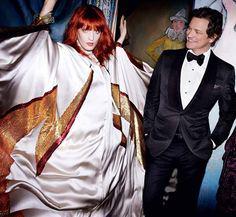 Colin Firth Addicted on message: \"HAPPY BIRTHDAY \"FLORENCE WELCH\" ^^  