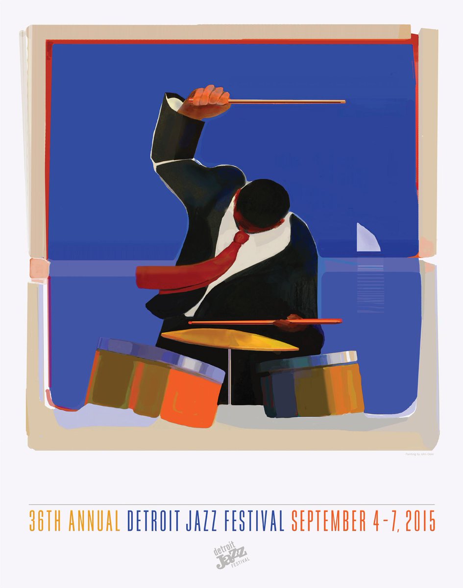 jazz festival poster