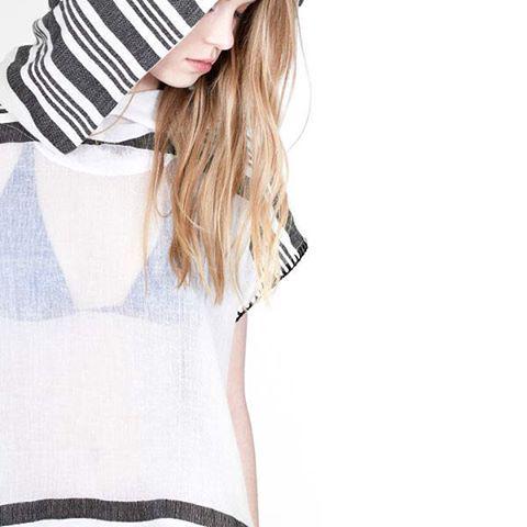 Safara Hooded Poncho in Earth ift.tt/1LHyKAe