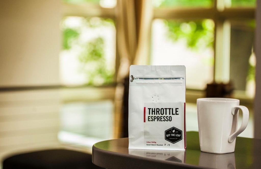 offtheleaf's tweet photo. When notes of bittersweet chocolate, raw sugars, dark caramel and blackberry converge. #ThrottleEspresso http://t.co/gJXYrZvTCX