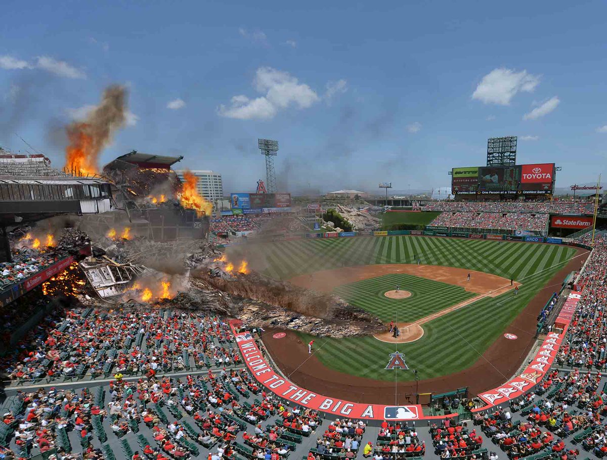 1,400 Dead After Mike Trout Fouls Line Drive Into Stands