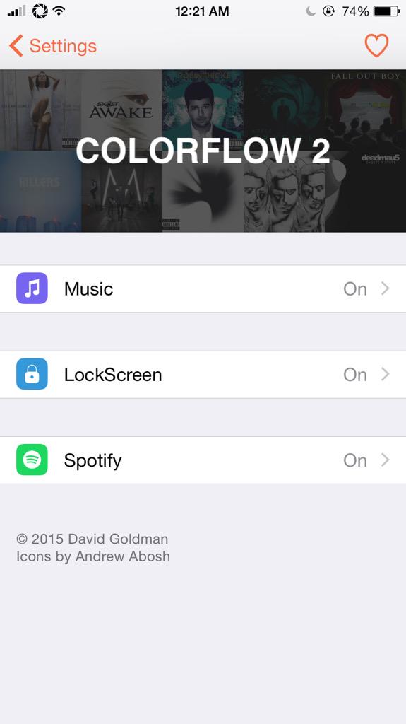 DavidJGoldman's tweet image. #ColorFlow2 submitted.