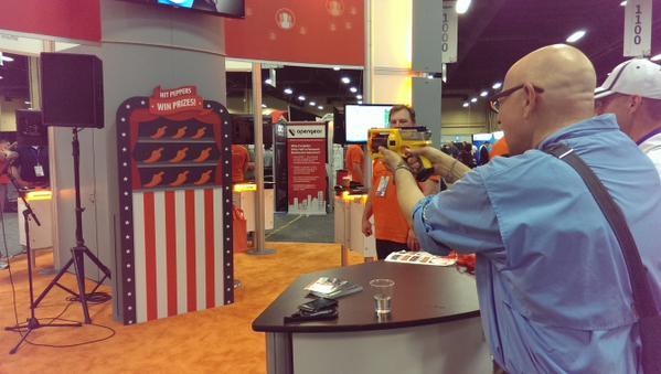 Spiceworks's tweet image. We&apos;re headed to #VMWorld! Check out what we&apos;ll be up to next week to join in on the spicy fun! spice.ly/1VeUCVh