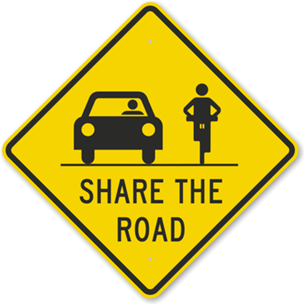 OPP_News's tweet photo. As of Sept 1st, drivers need to give cyclists at least one metre of room wherever possible when passing. #safeONRoads http://t.co/77TUtG7Wr9