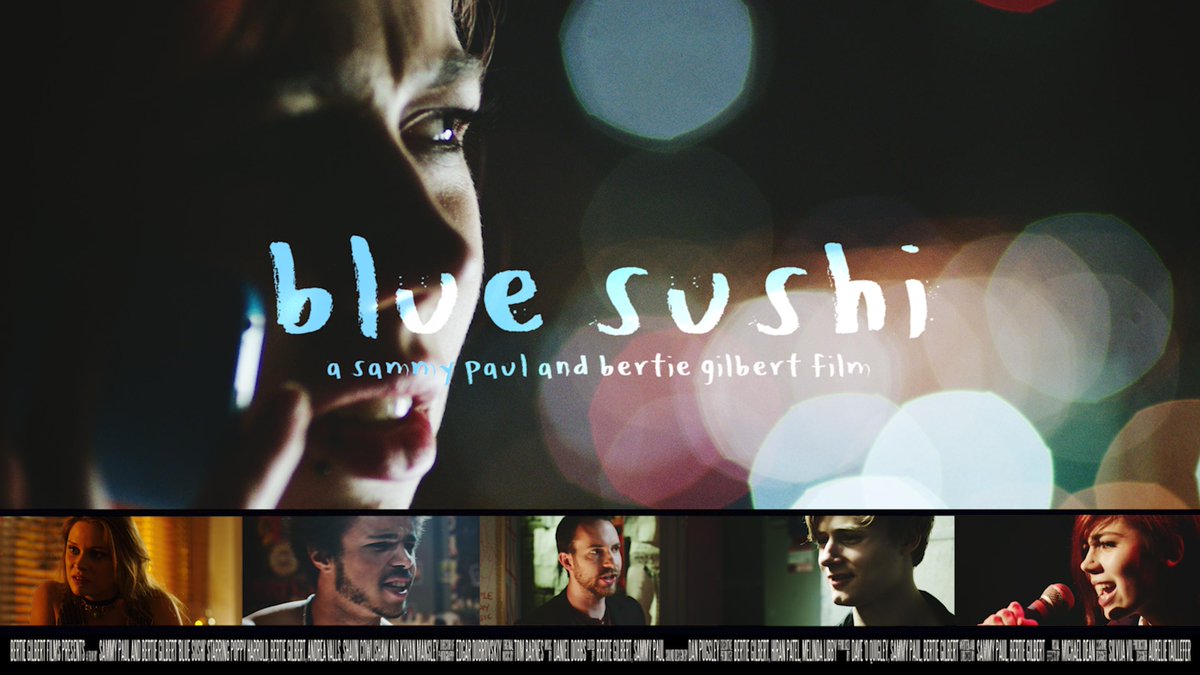 bertieglbrt's tweet image. here we are!! after months of work, our new film #BLUESUSHI! RT if you&apos;d be so kind - youtube.com/watch?v=HHSDxH…