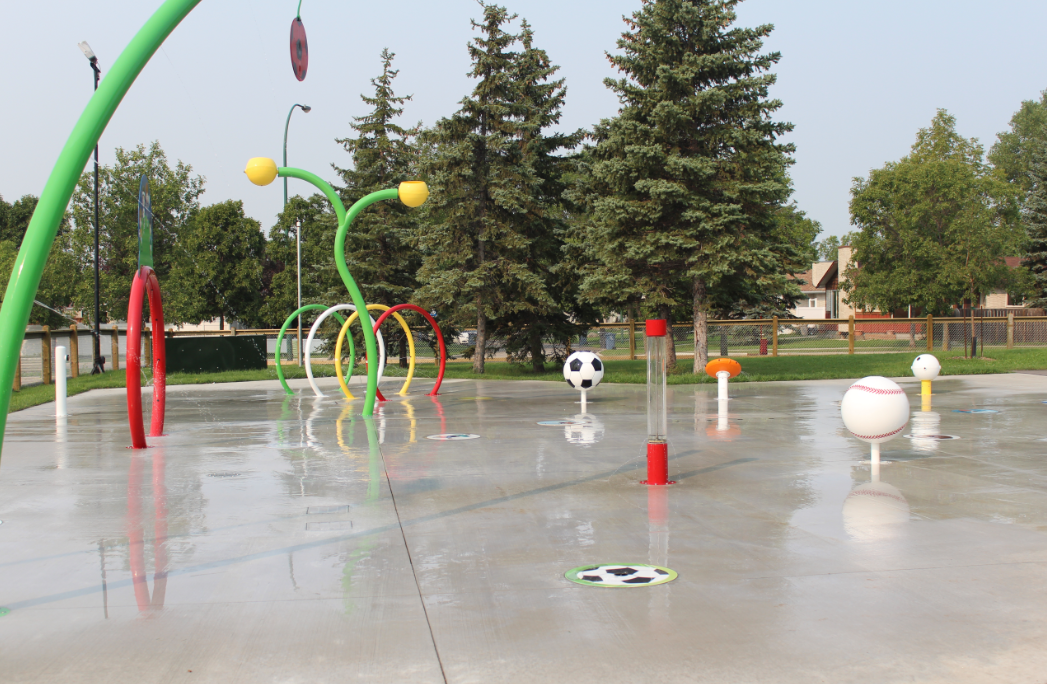 Best Spray Pads in Winnipeg