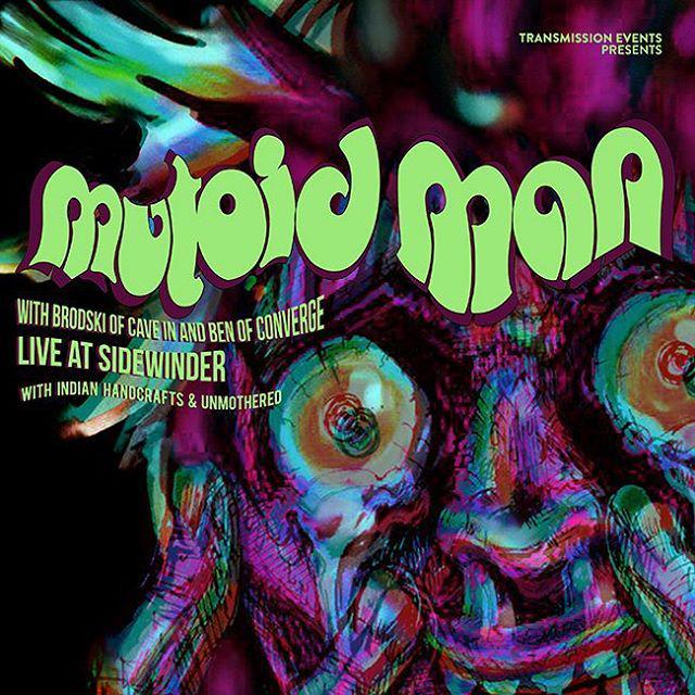 Red 7 (@red_7) on Twitter photo MOVED TO <a href="/thesidewindertx/">The Sidewinder</a> × 8/31: Mutoid Man w/ Indian Handcrafts, Unmothered x thesidewinderaustin.com MOVED TO <a href="/thesidewindertx/">The Sidewinder</a> × 8/31: Mutoid Man w/ Indian Handcrafts, Unmothered x thesidewinderaustin.com