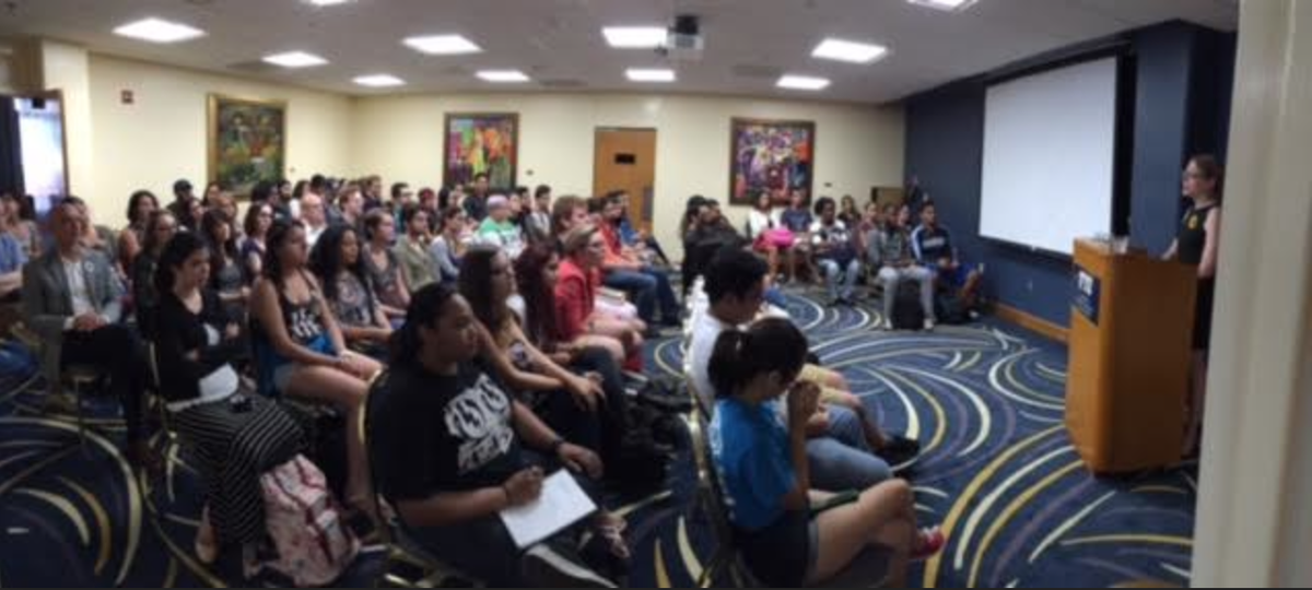 DPBUSER's tweet image. Welcoming Editor/Writer Cheryl Klein to #bwritersroom @TheBetsyHotel w/ outreach to students at Miami's super U- #FIU