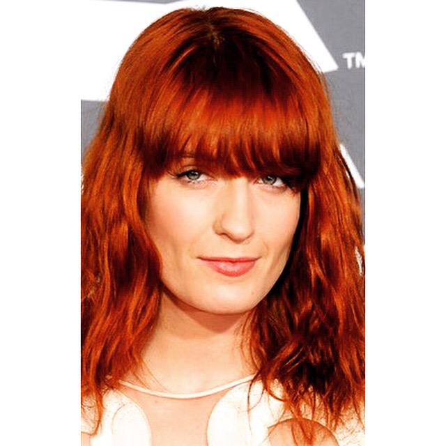 Happy 29th birthday to the talented Florence Welch. TRUTH Magazine wishes you all the best.  