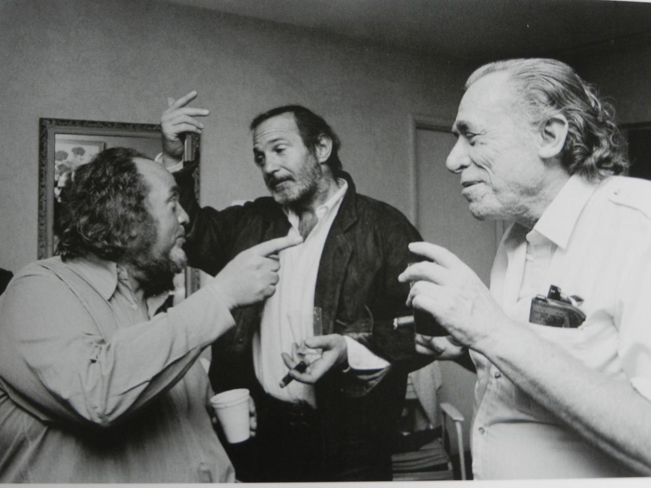 Happy birthday Ben Gazzara! With Marco Ferreri & Charles Bukowski, Tales of Ordinary Madness >  
