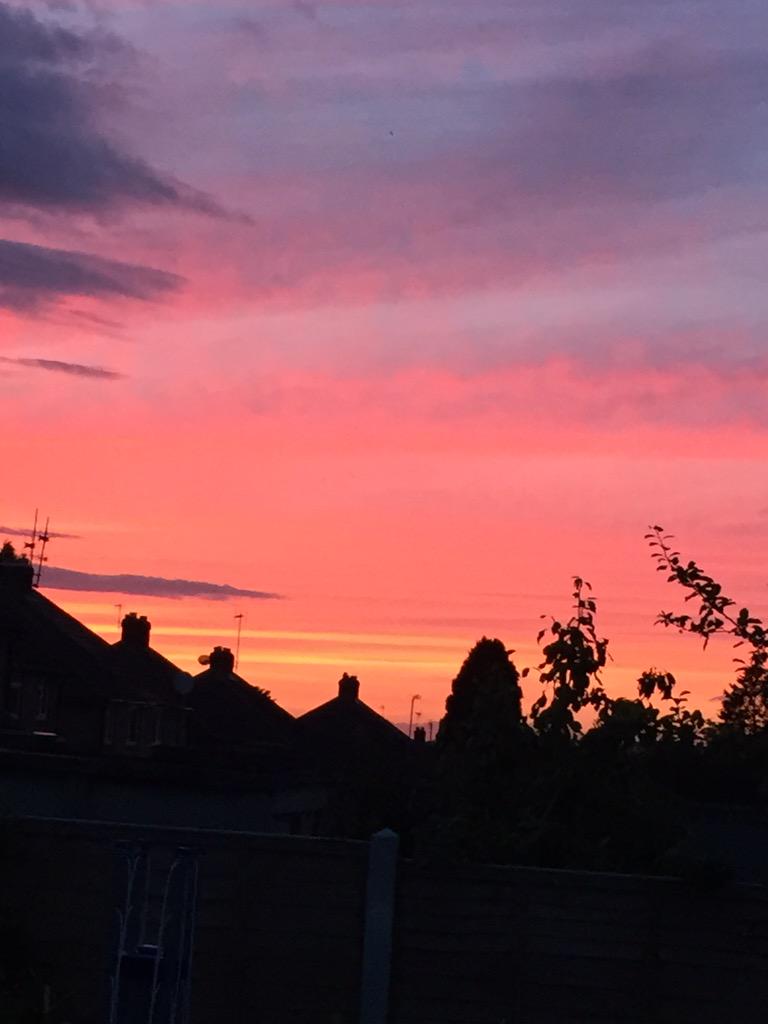 #sunset #lovegloucestershire