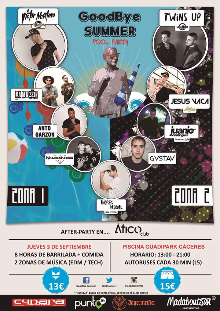 ¡NOS MUDAMOS! Para un mejor desarrollo del evento, hemos decidido trasladarlo a la piscina del Guadipark.