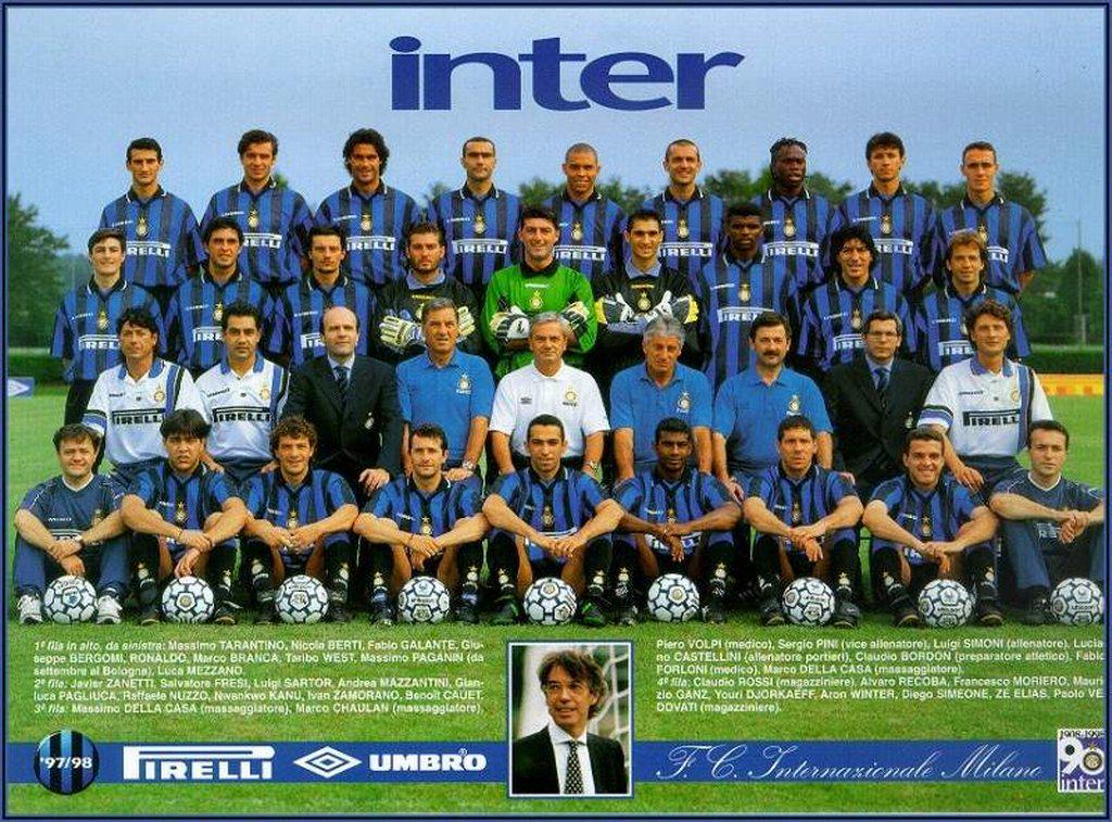 Inter milan 97 98